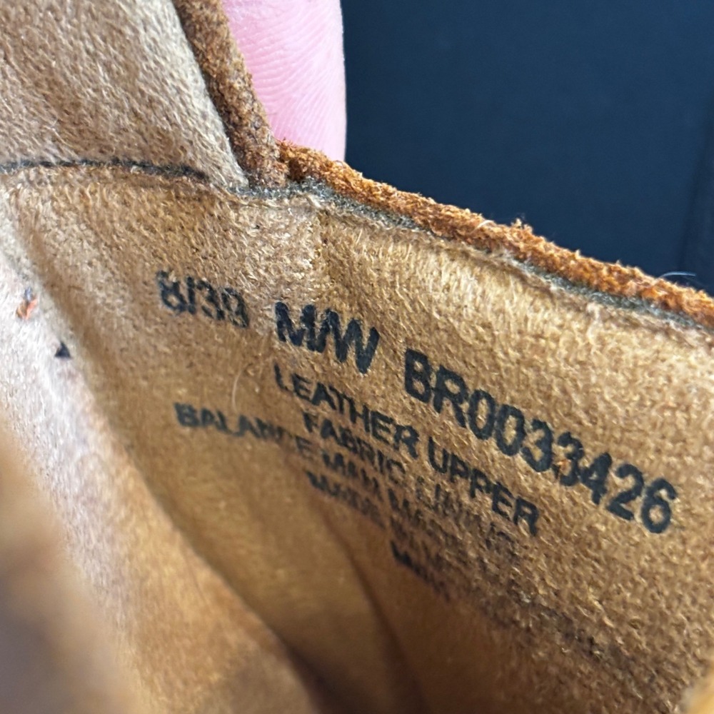 Born Naya Brown Suede Slip On Loafers Flats Womens 8 39 - Picture 6 of 8